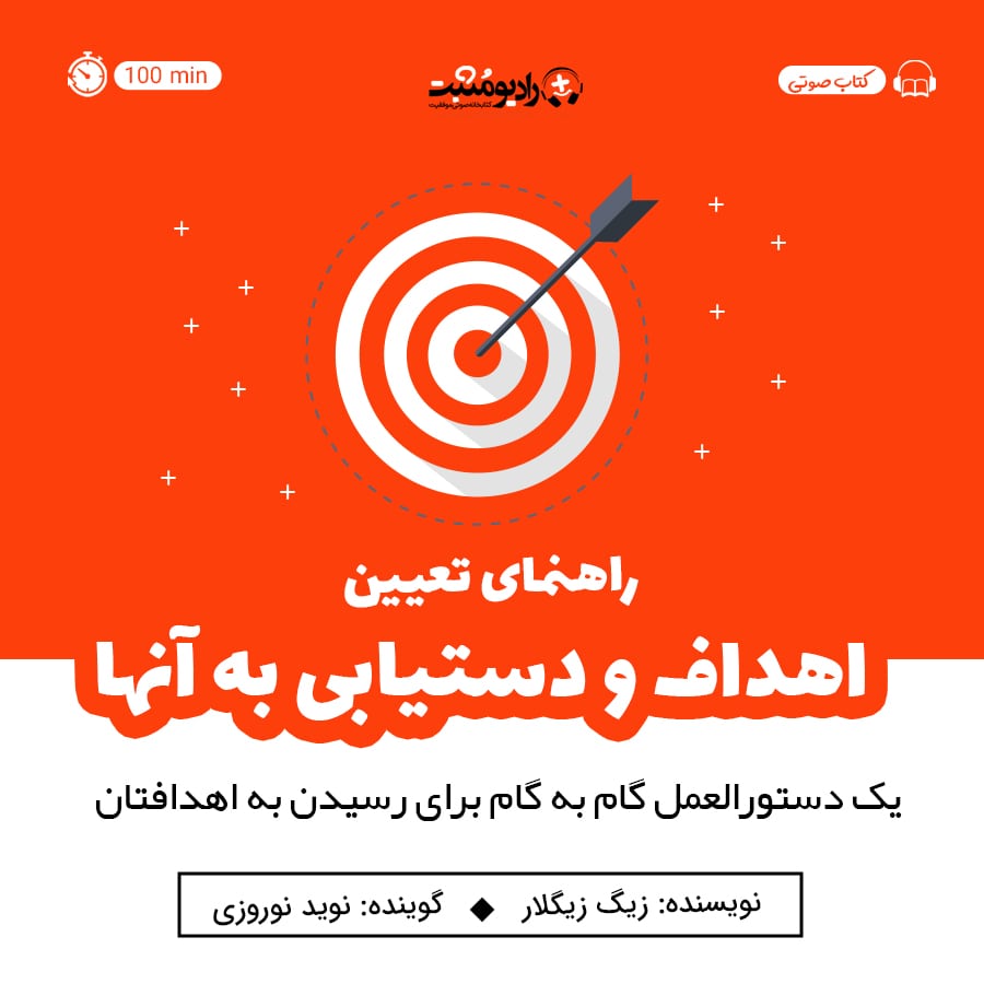 کتاب صوتی راهنمای تعیین اهداف و دستیابی به آنها