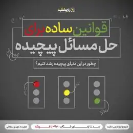 کتاب صوتی قوانین ساده برای حل مسائل پیچیده